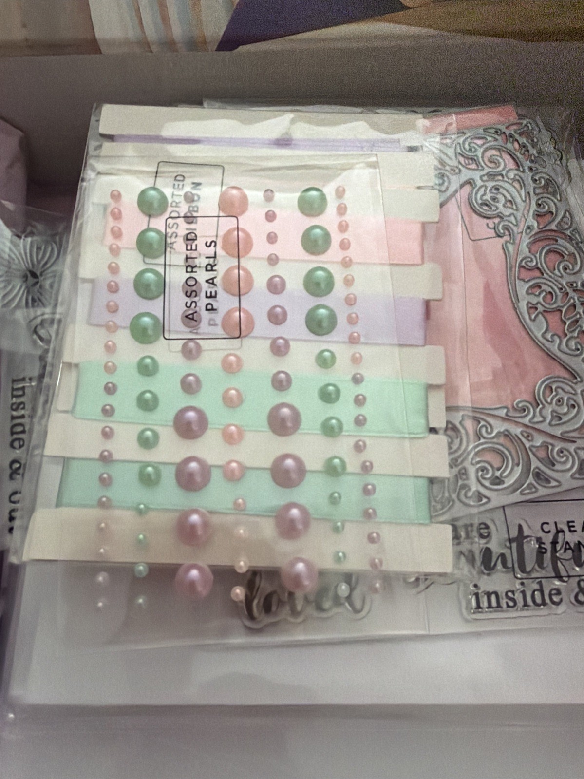 Crafter's Companion create a card craft kit #4
