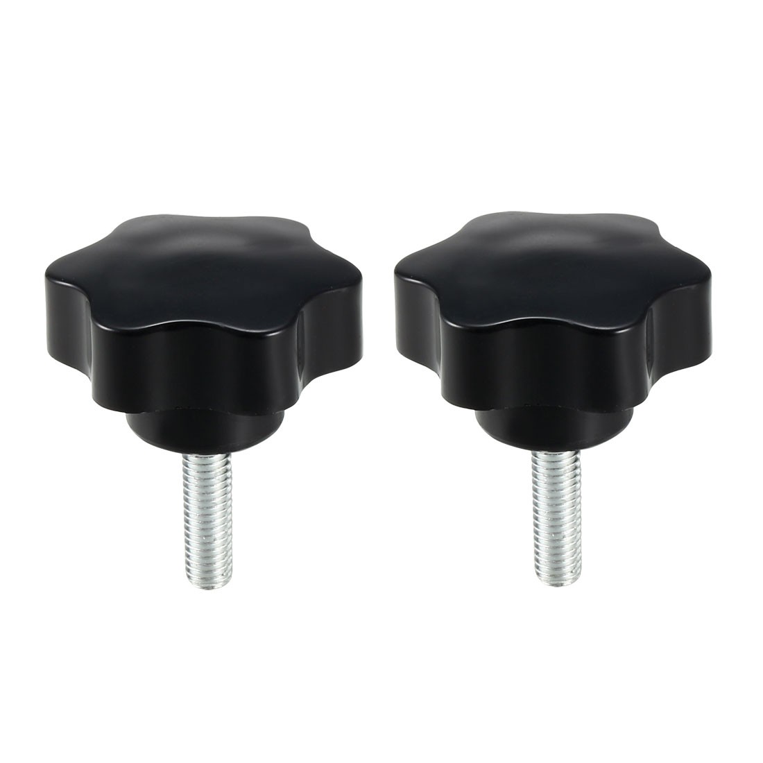 Locking screw 48mm hexagonal plum dia M8 ×25mm thread 2pcs