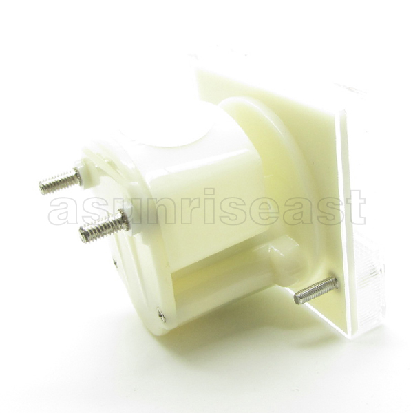 1 × DC 500V Analog Panel Volt Voltage Meter Voltmeter Gauge 85C1 White 0-500V DC