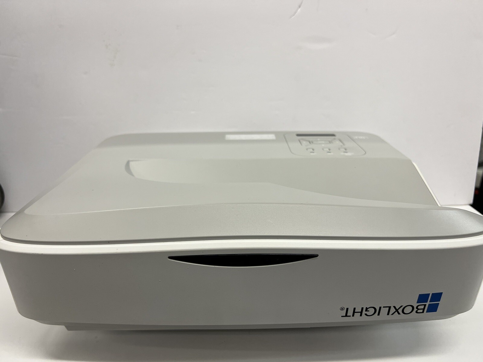 Boxlight P12 LIWH DLP Ultra Full HD Interactive 3D Laser Projector *For Parts
