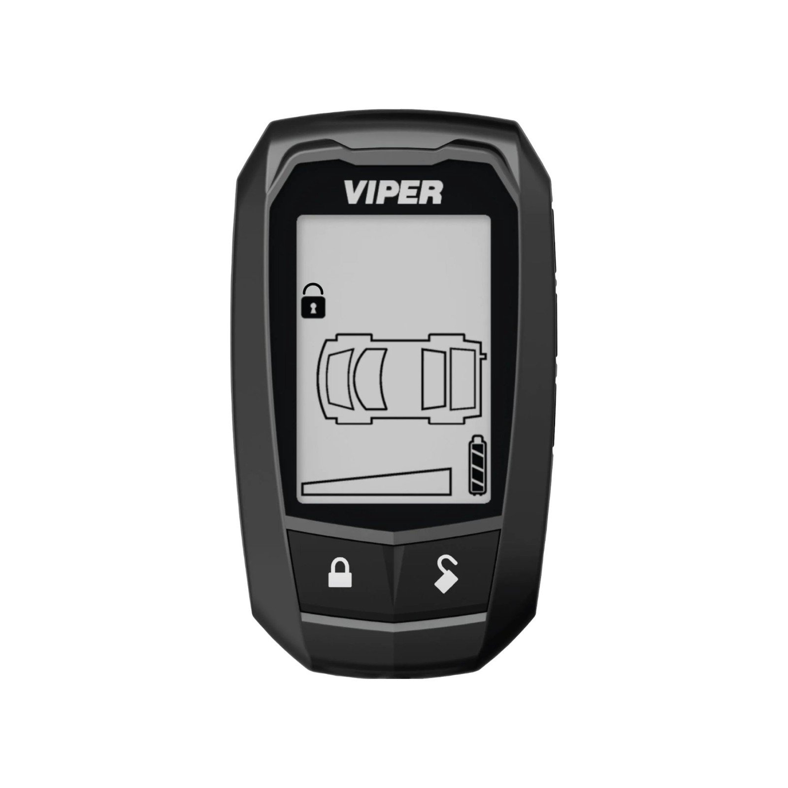 Viper 7347V 2-Way LCD Replacement Remote Control for 7345V Key Fob