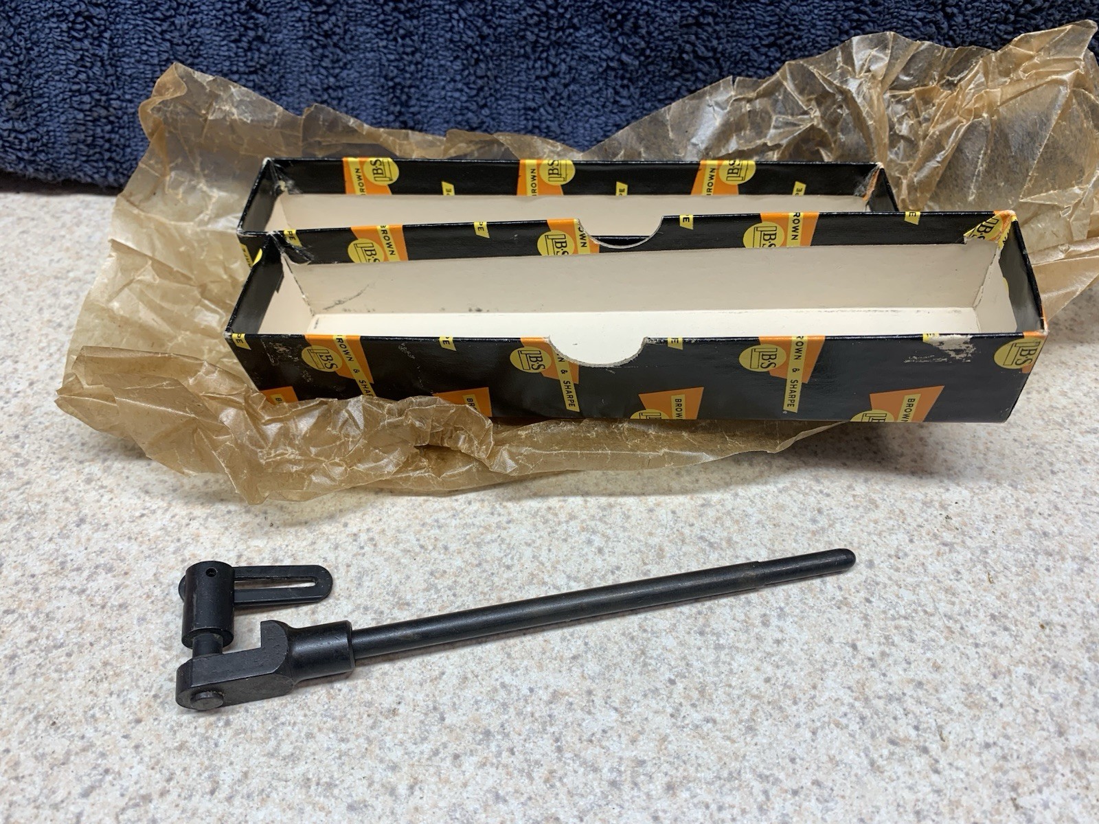Machinist Tool: Brown & Sharpe OFFSET ROD (NEW) 599-7753-120