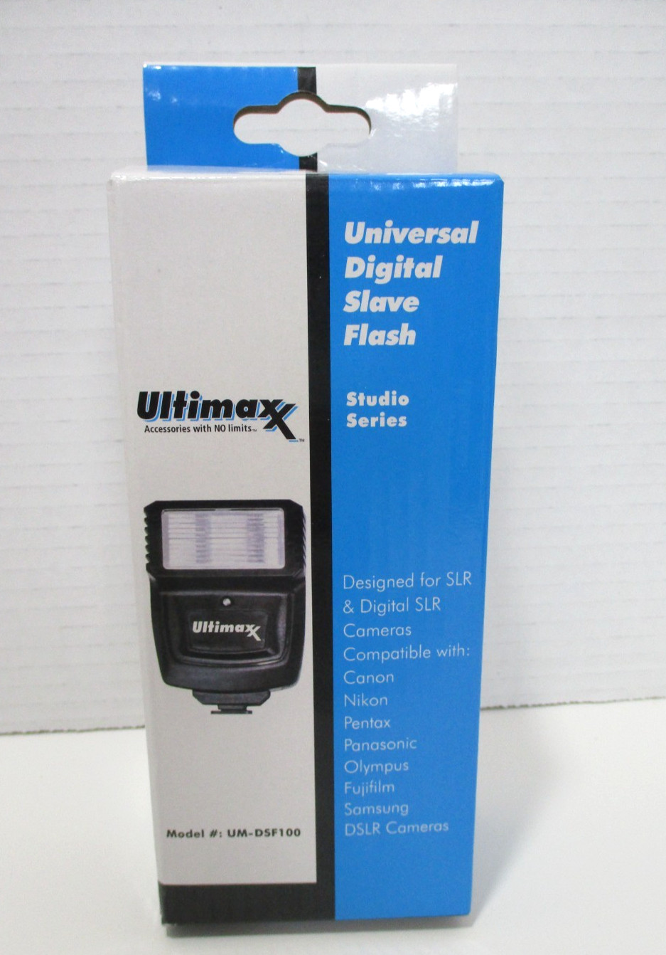 Ultimax UM-DSF100 Universal Digital Slave Flash Hot Shoe Bracket SLR Cameras