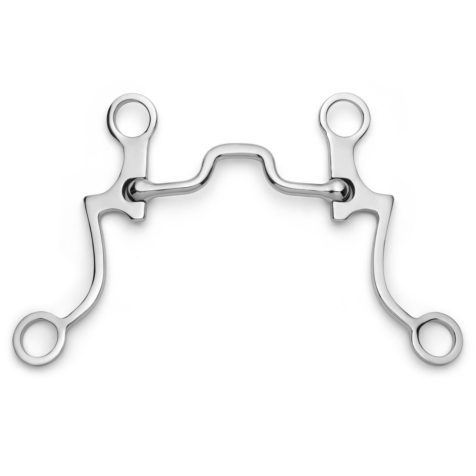 Showman Seven Shank Bit w/ Flat Square Port