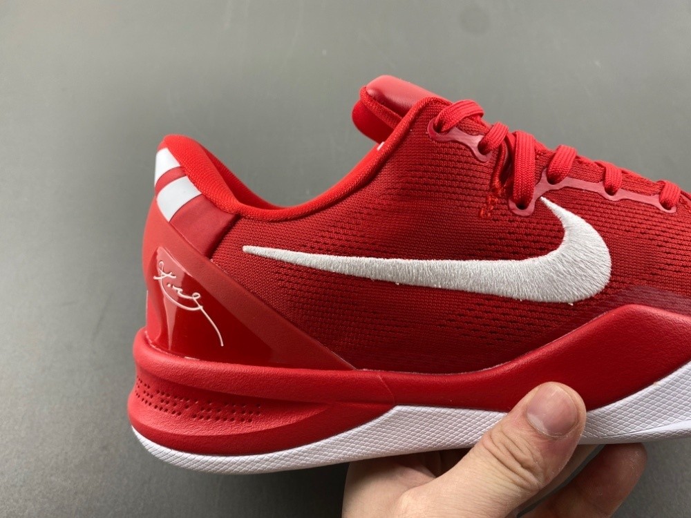HF9550-600 Kobe 8 Protro - University Red