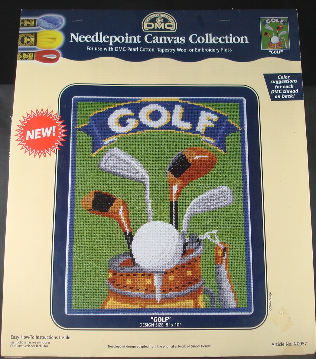 DMC Needlepoint Canvas, VARIOUS