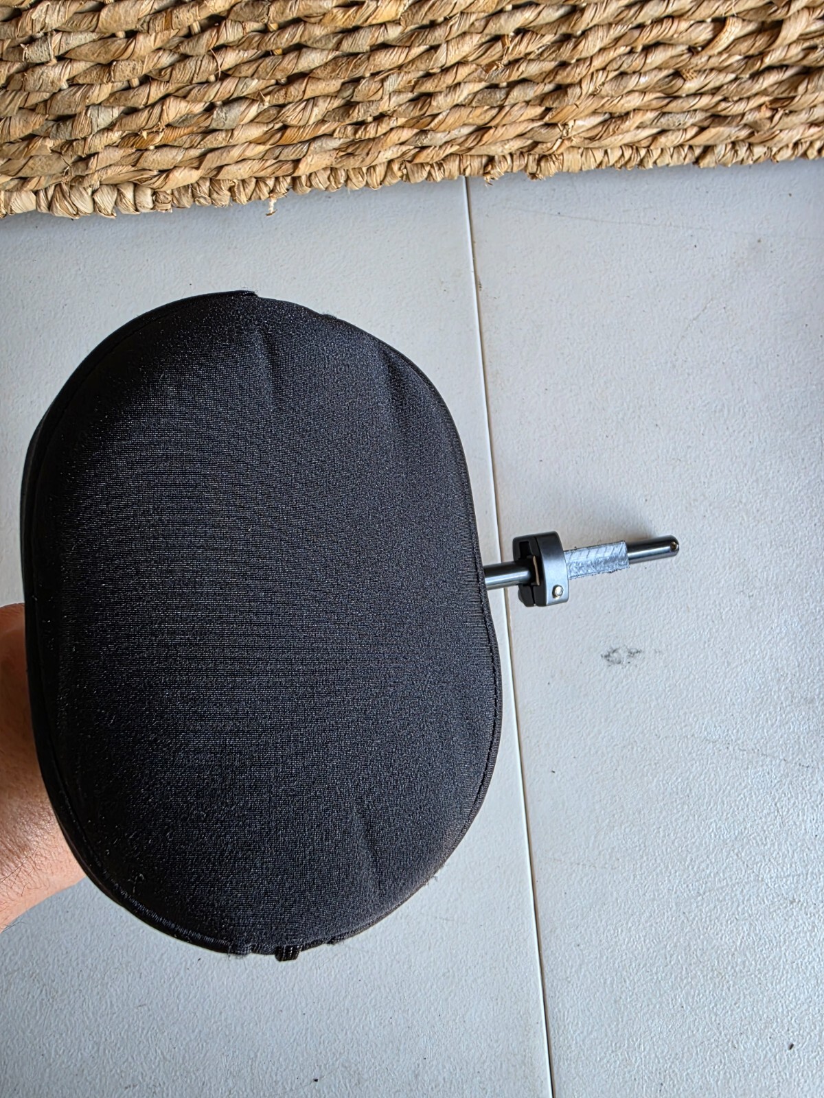 Whitmyer Biomechanics Wheelchair Padded Head Rest