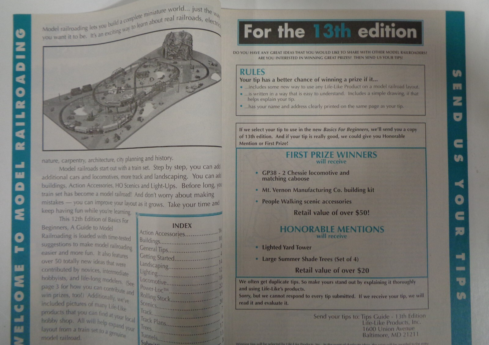 Basics For Beginners A Guide To Model Railroading 12th Edition