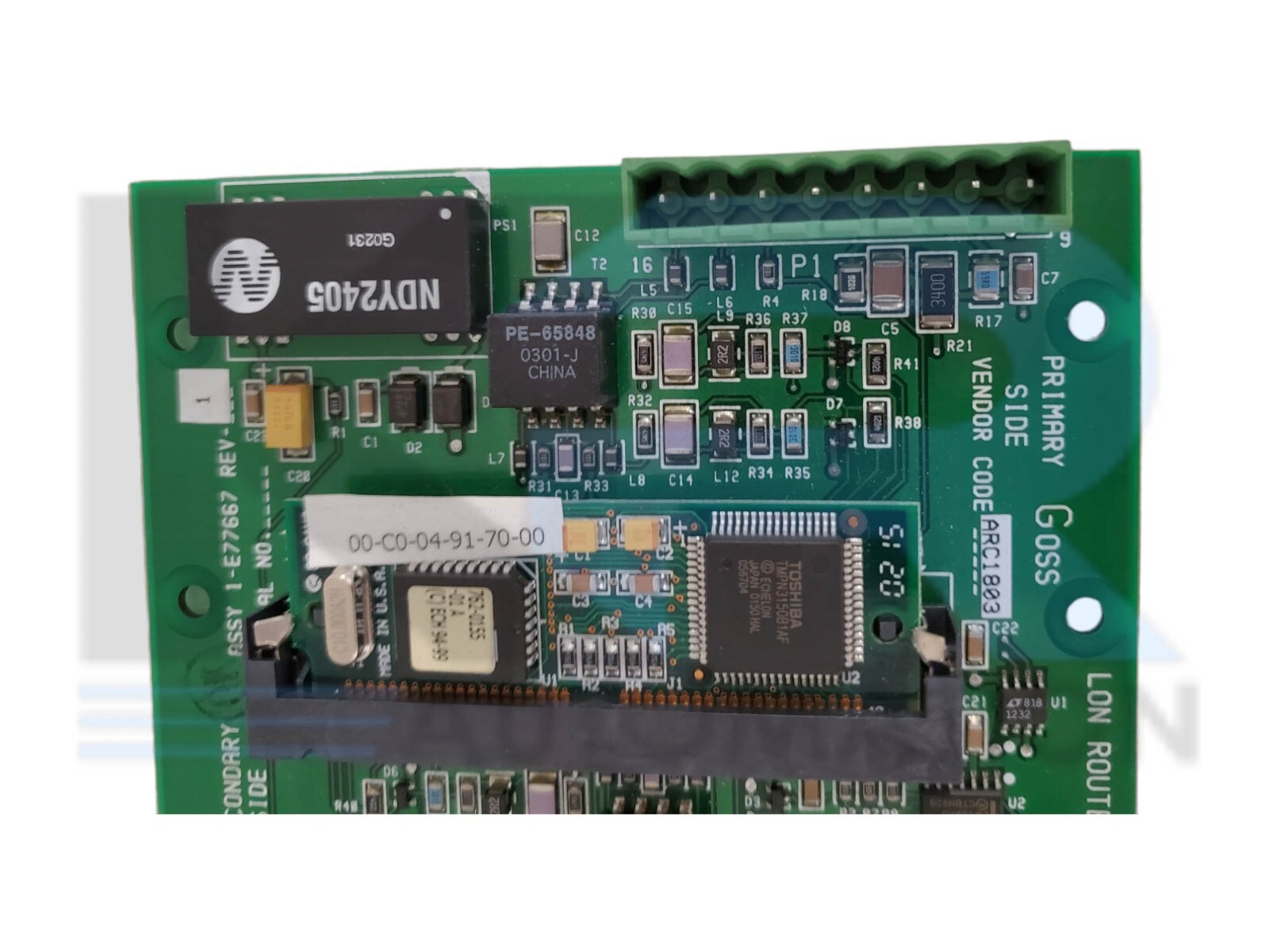 NEW Goss 1-E77667 Lon Router Circuit Board REV. 1