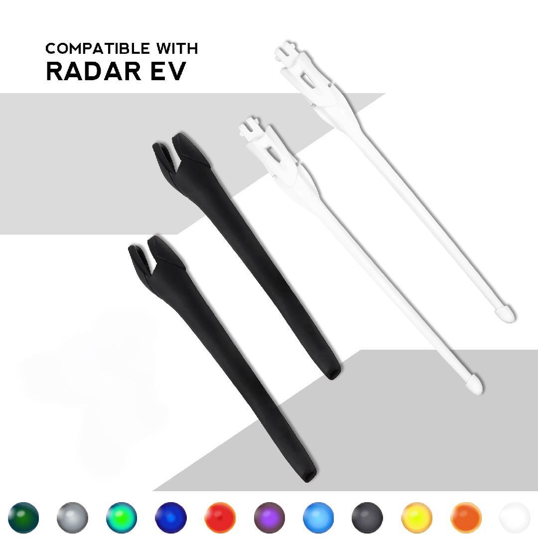 Wholesale Replacement White Arm Temples for-Oakley Radar EV OO9275 Sunglasses