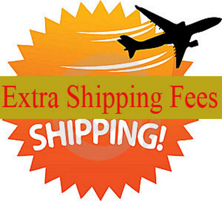 priority boxed Shipping fee