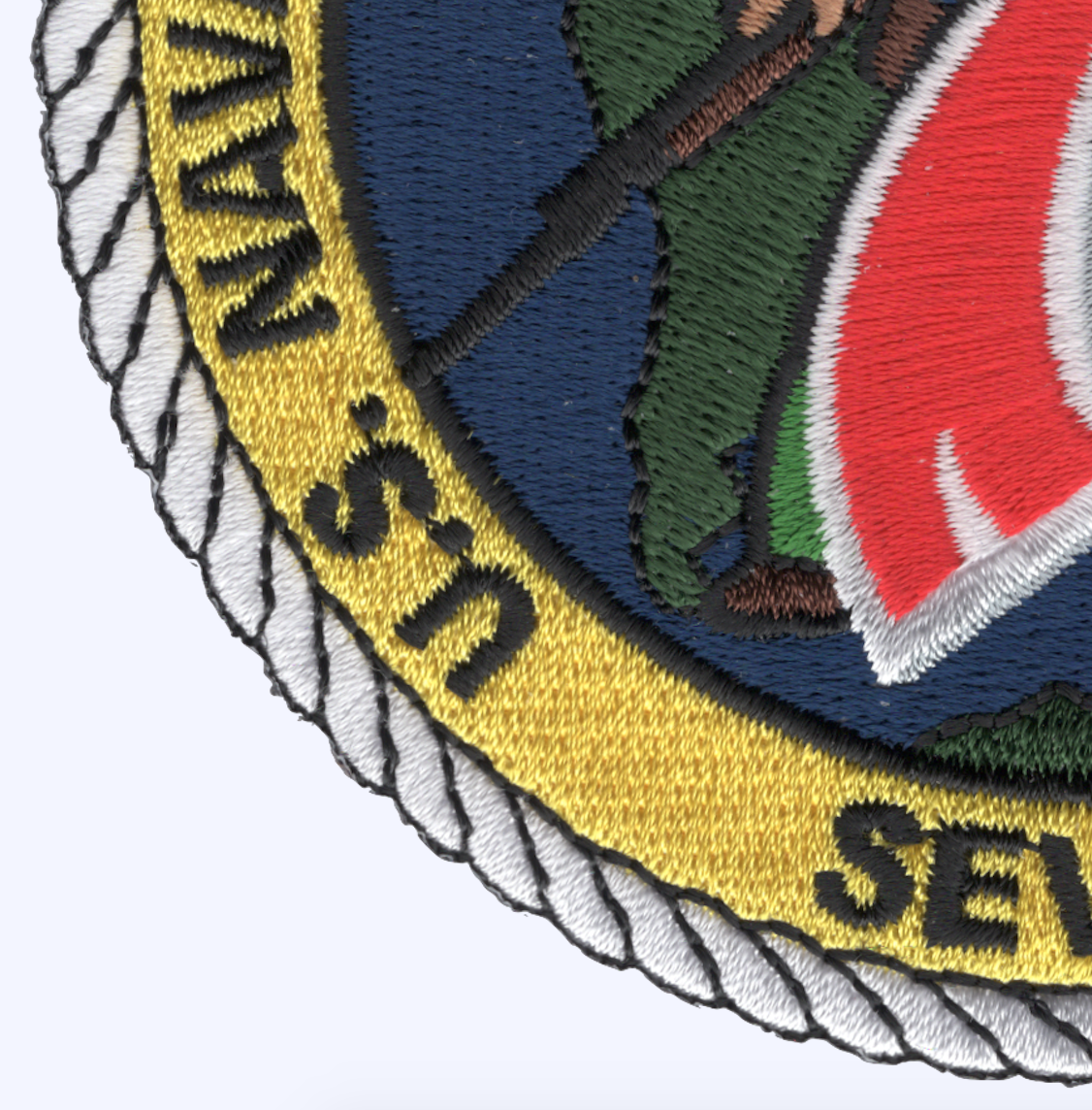 Naval Mobile Construction Battalion Seven Patch