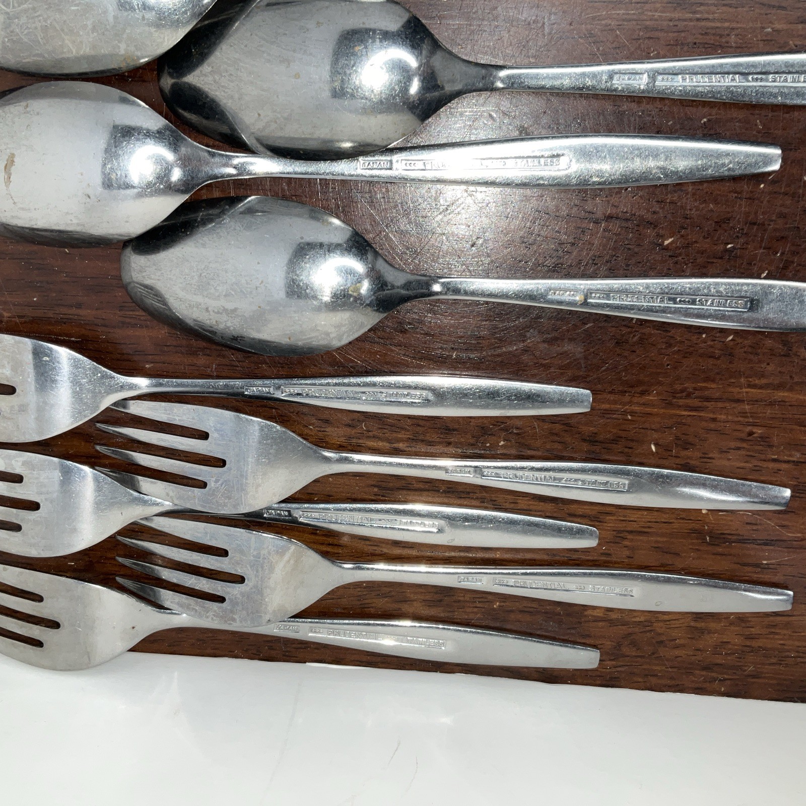 Prudential Stainless “Wheat Sprig” Flatware 30 PC Set