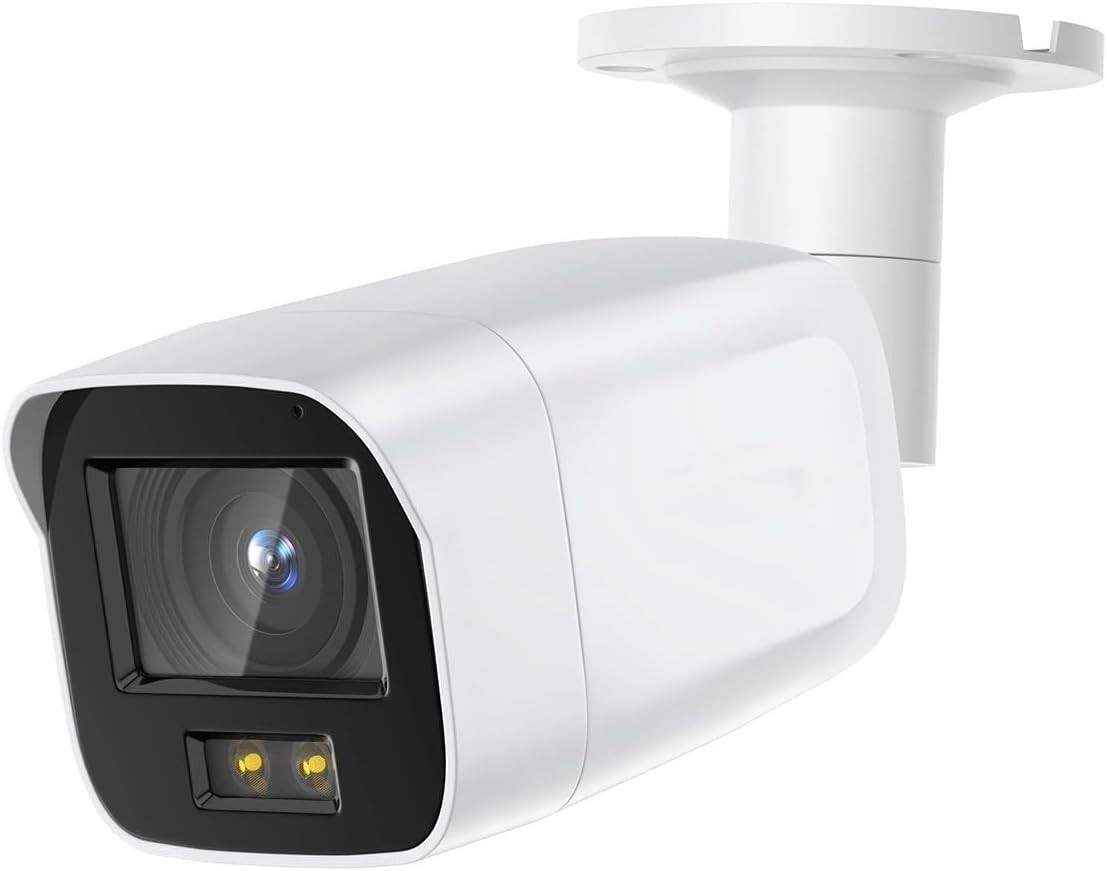 Brand New Smart 4MP ColorFul  MIC POE Bullet IP Camera USA 2CD2047G2-LU 2.8mm