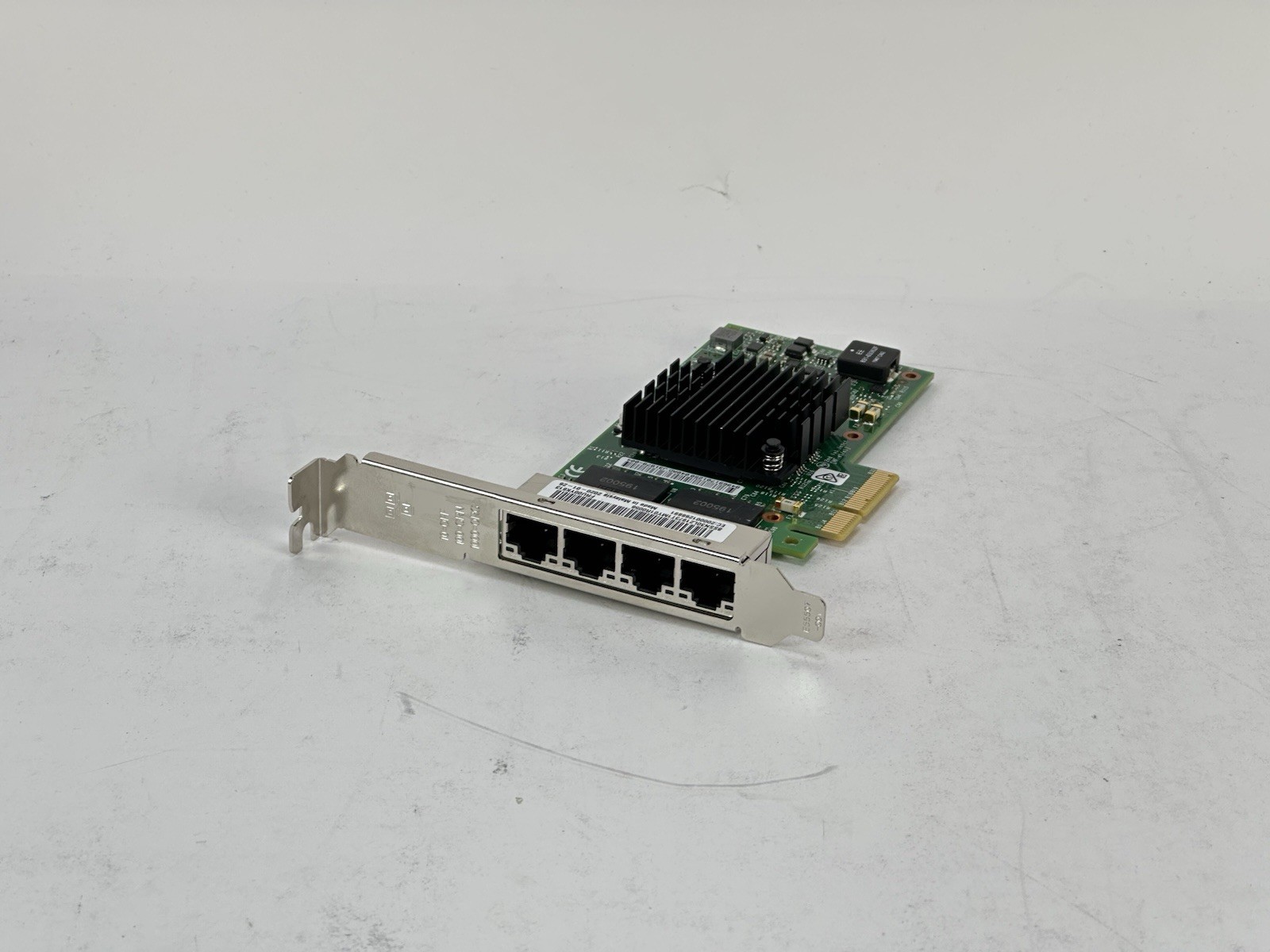 Lenovo IBM Intel I350-T4 1Gb 4-Port RJ-45 Base-T NIC Network Adapter 00YK613 FH