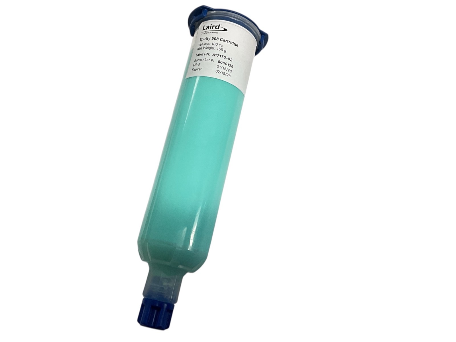 Laird Tputty 508 Thermal Conductive Putty 180cc Cartridge A17170-02 New
