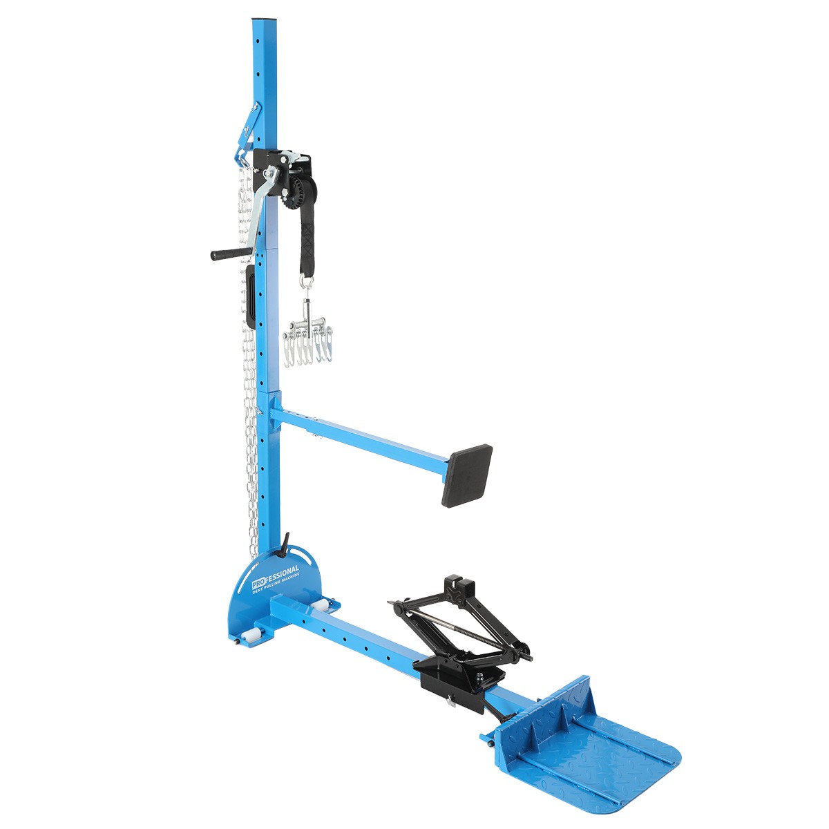0-600KG Pulling Systems Machine Car Body Dent Repair Tool Dent Pulling Machine