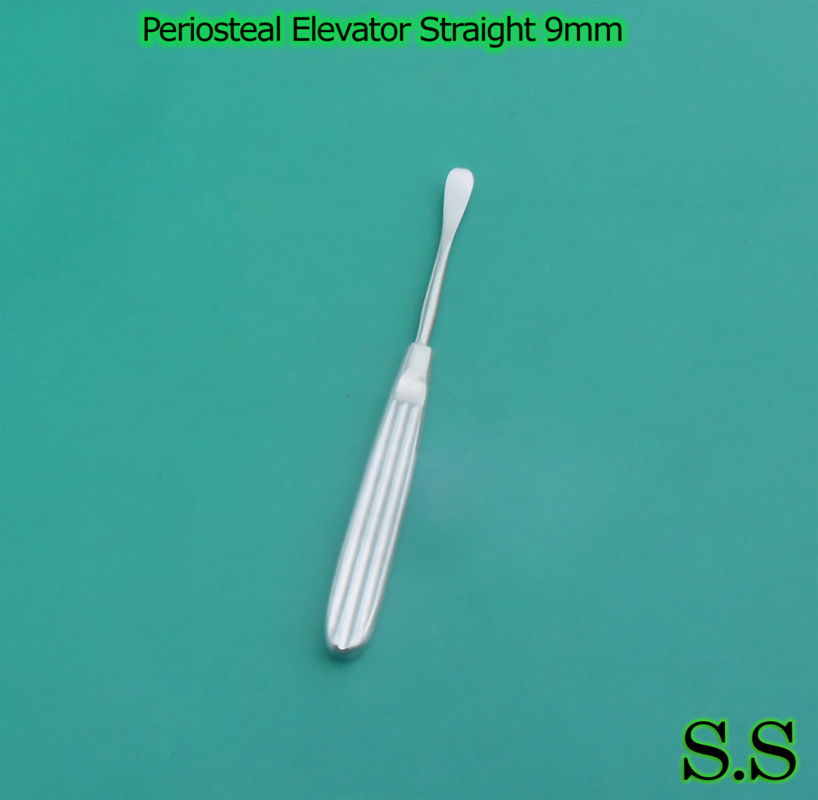 Periosteal Elevator Straight Plastic and Oral Surgery Dental Instruments 9mm