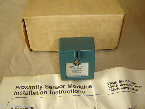 OPCON 1381A PROXIMITY SENSOR HEAD NEW