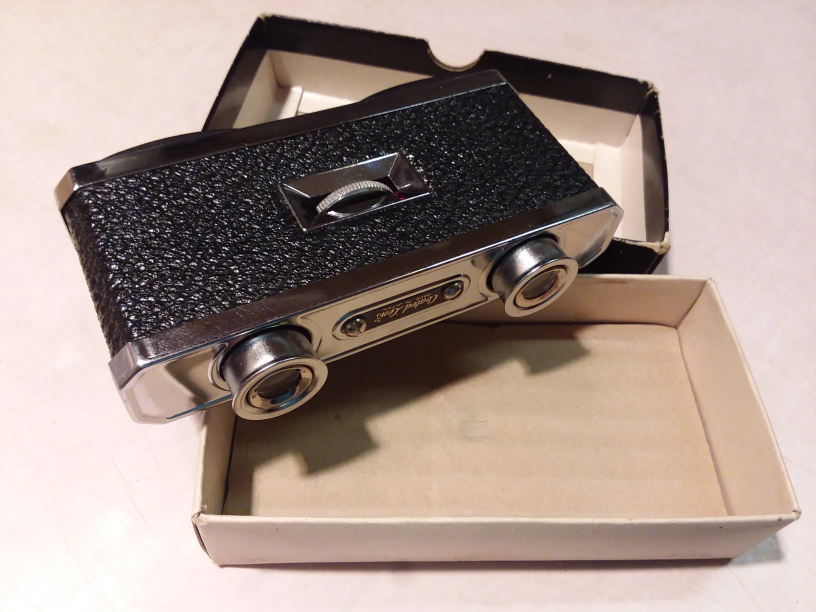 Sportiere Opera Binoculars with Box Rectangular Full View Optics 3X Tested