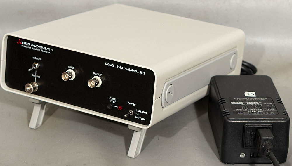 EG&G/Signal Recovery 5183 Low-Noise Voltage Preamplifer/Pre-Amplifier