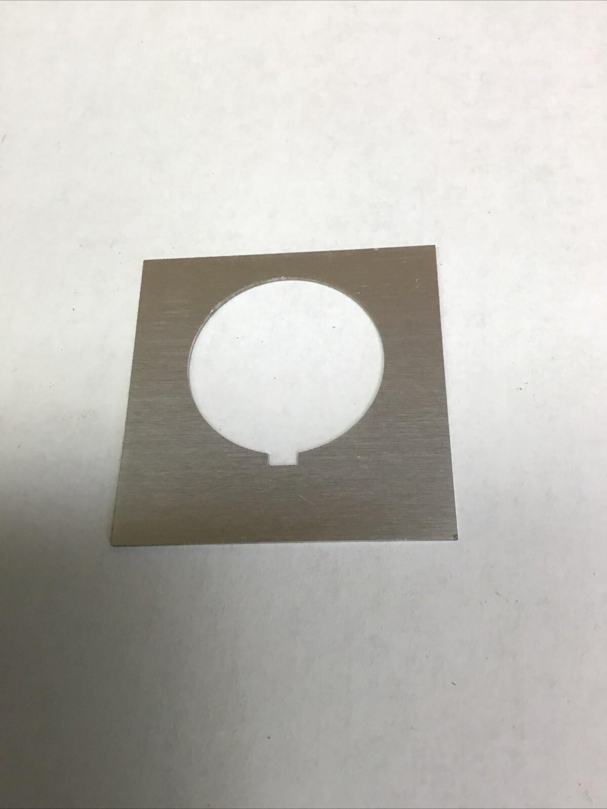 Allen Bradley Legend Name Plate For Control Button Switch START