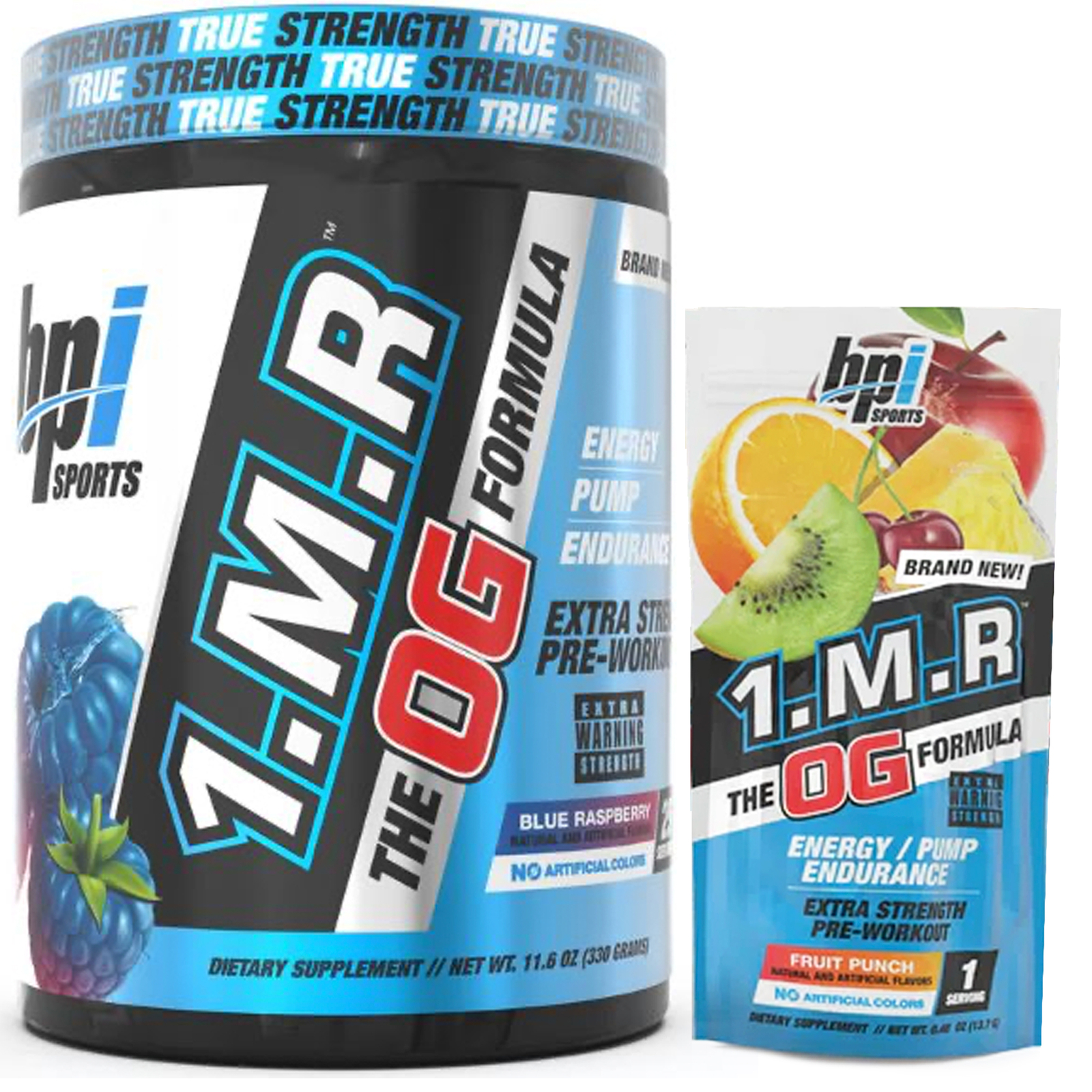BPI Sports 1MR OG Pre-Workout 25 Servings [PICK FLAVOR] with sample