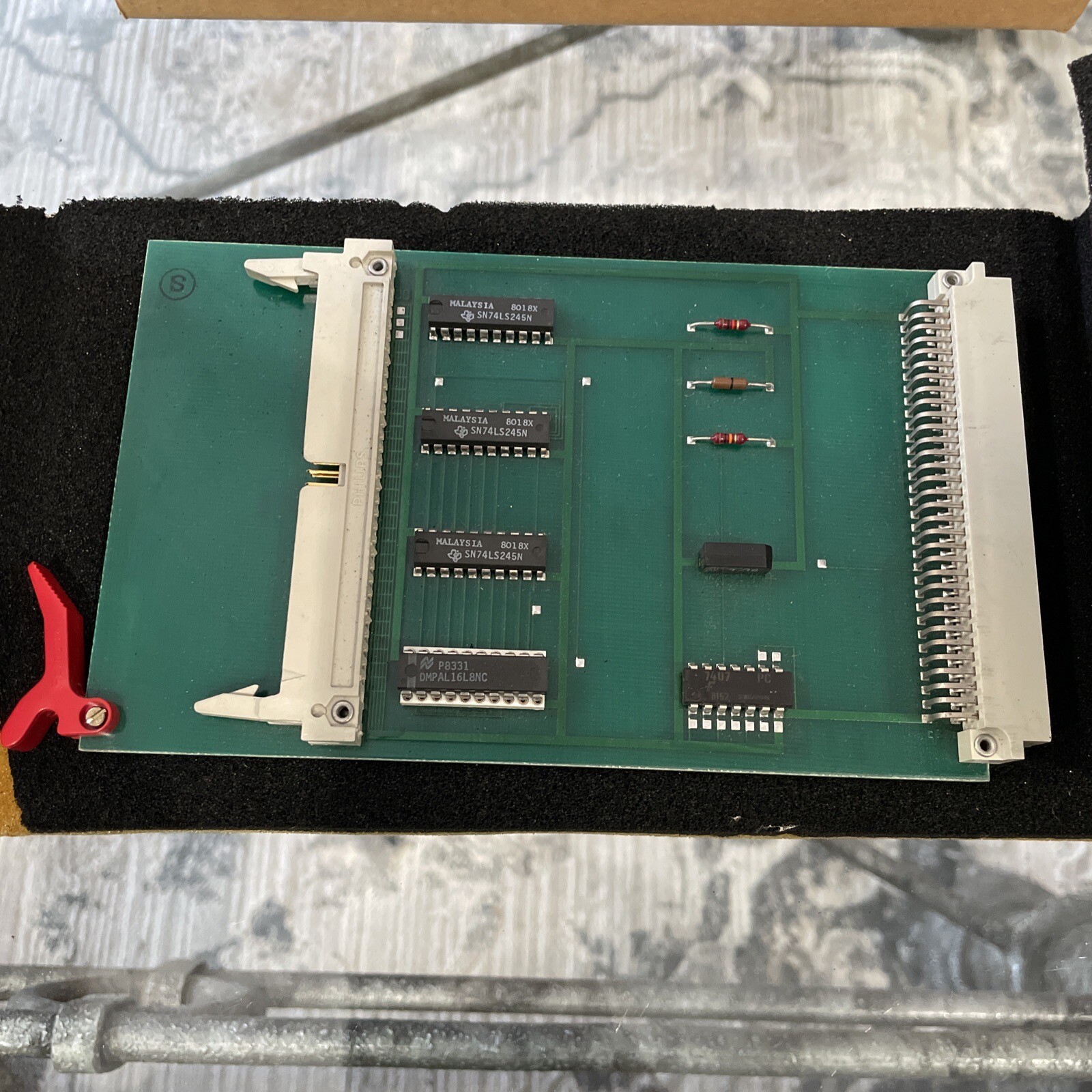 GRAPHA ELECTRONIC CIRCUIT BOARD 4216.1138.4