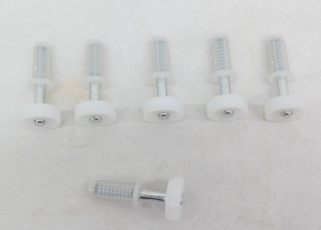 3/8 Inch Top Wheel Guide Pack of 6    TF