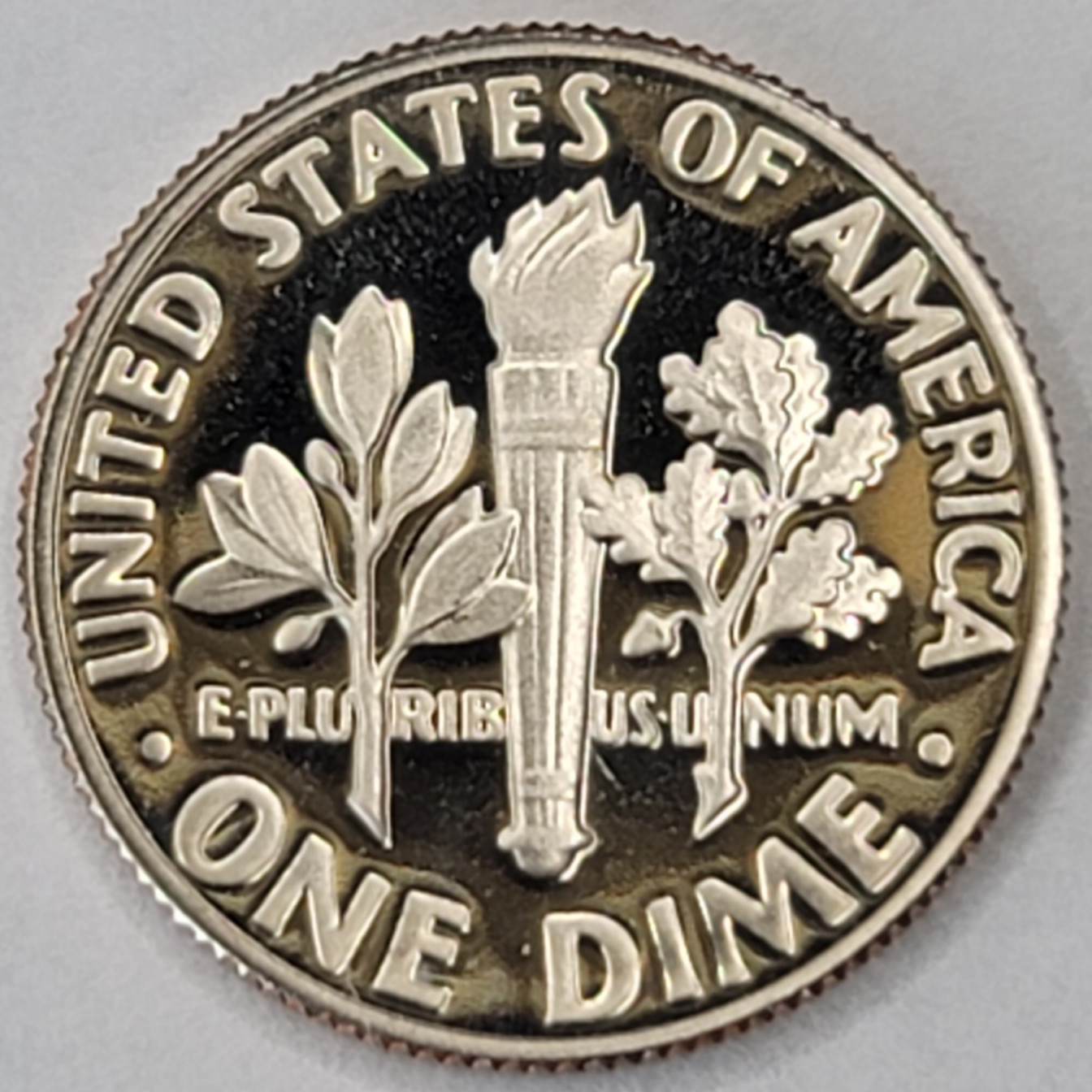 1979 S Gem Proof DCAM Roosevelt Dime - CN-Clad