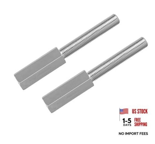 2 Pcs 1290 Shock Extension, Length of Shock Extension is 3", Thread Size 3/8
