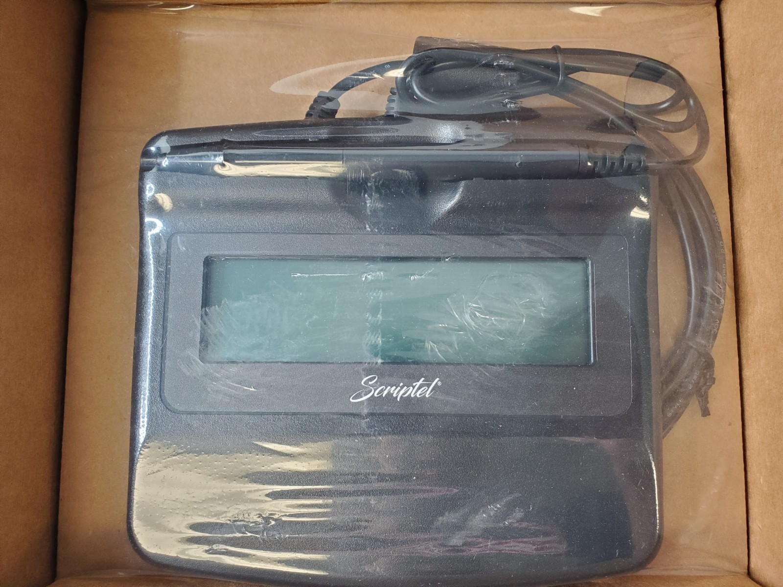 New/OpenBox Scriptel 6ft ScripTouch Signature Pad SC-ST1570-6FT