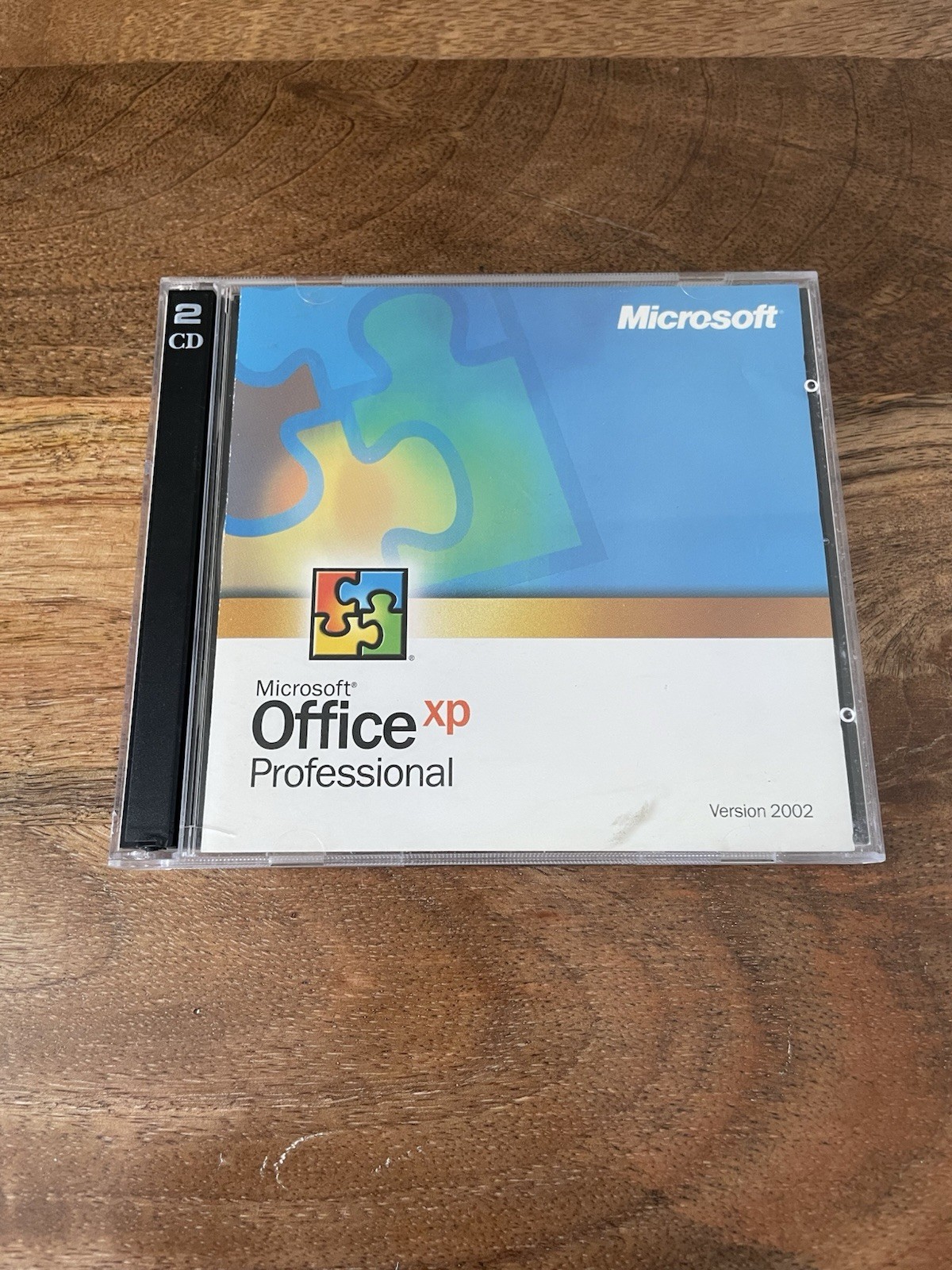 Microsoft Office XP Professional, Version 2002, 2 Discs Vintage Software