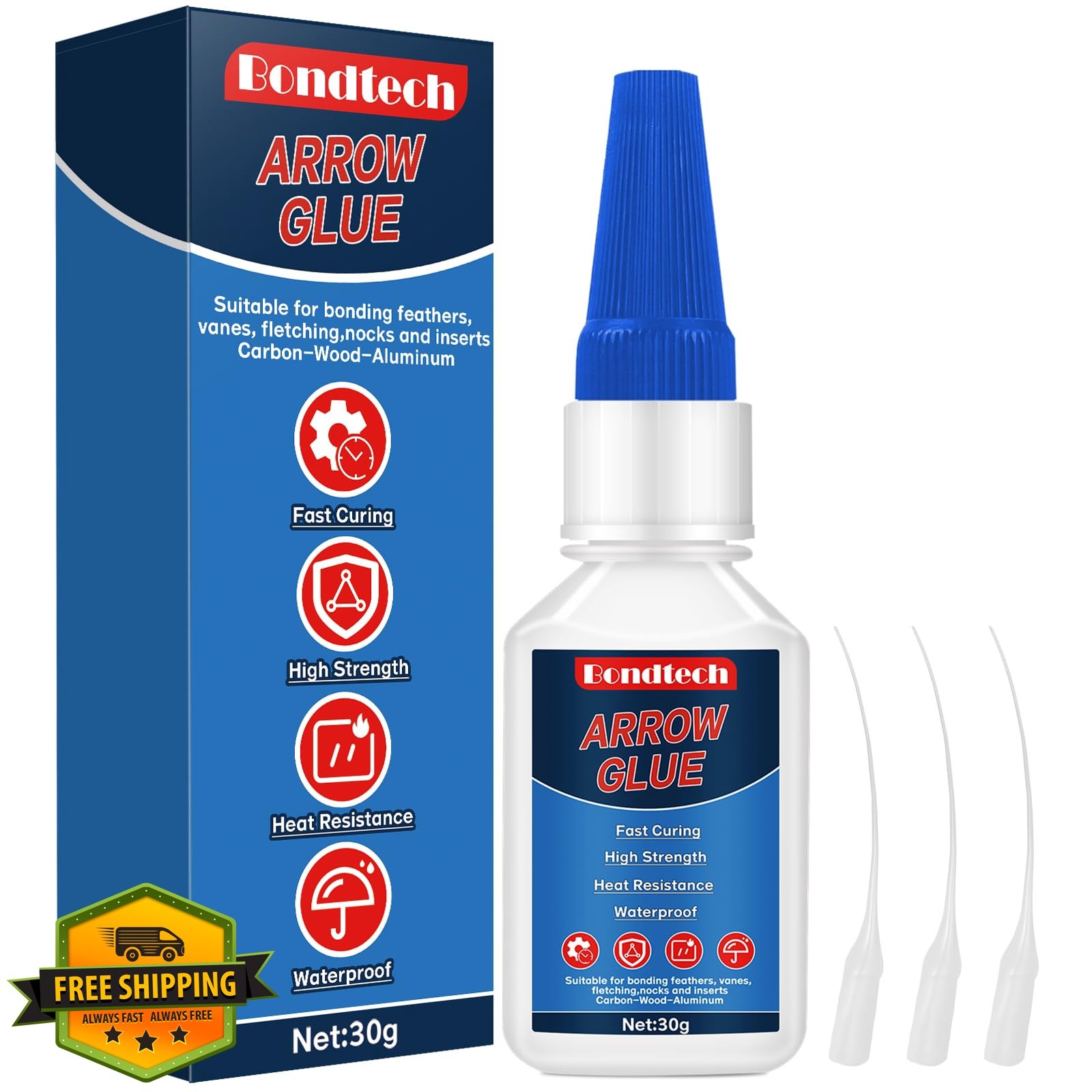 Bondtech Arrow Glue 30g Fletching Adhesive