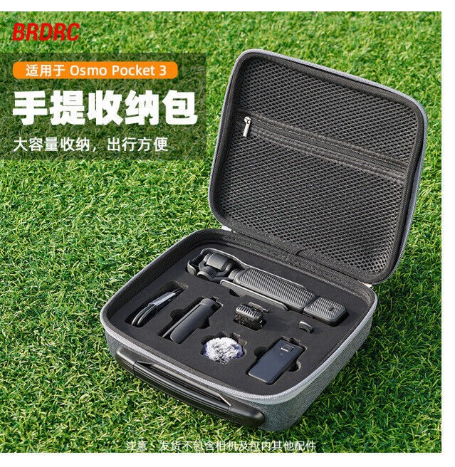 New Storage Bag Camera Versatile Carrying Case Gray For DJI OSMO POCKET 3