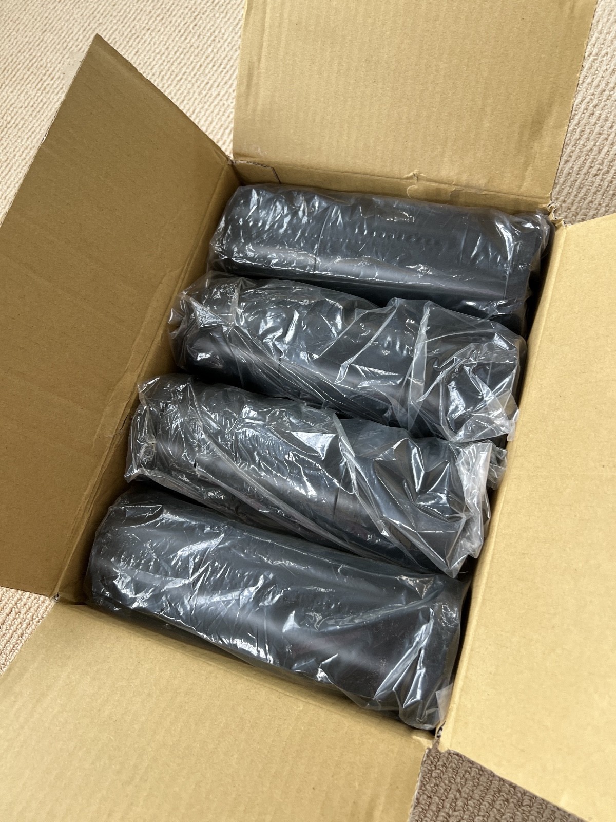 SERTA Reverie Motion Select Bed Legs  S/4 Black for 3.0" 5.5" or 8.25" NIB *