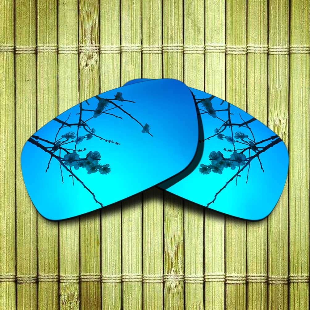 US Polarized Ice Blue Replacement Lenses for-Maui Jim Peahi