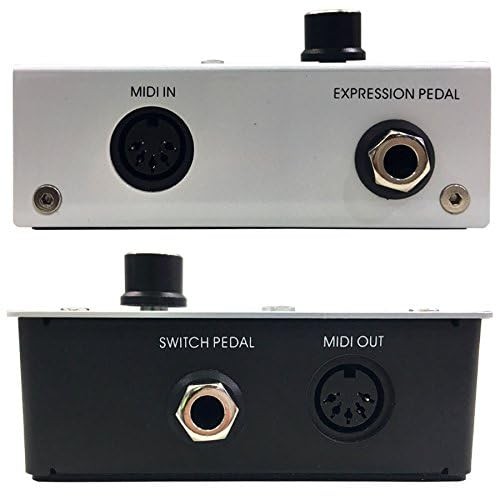 SPY midi petal controller