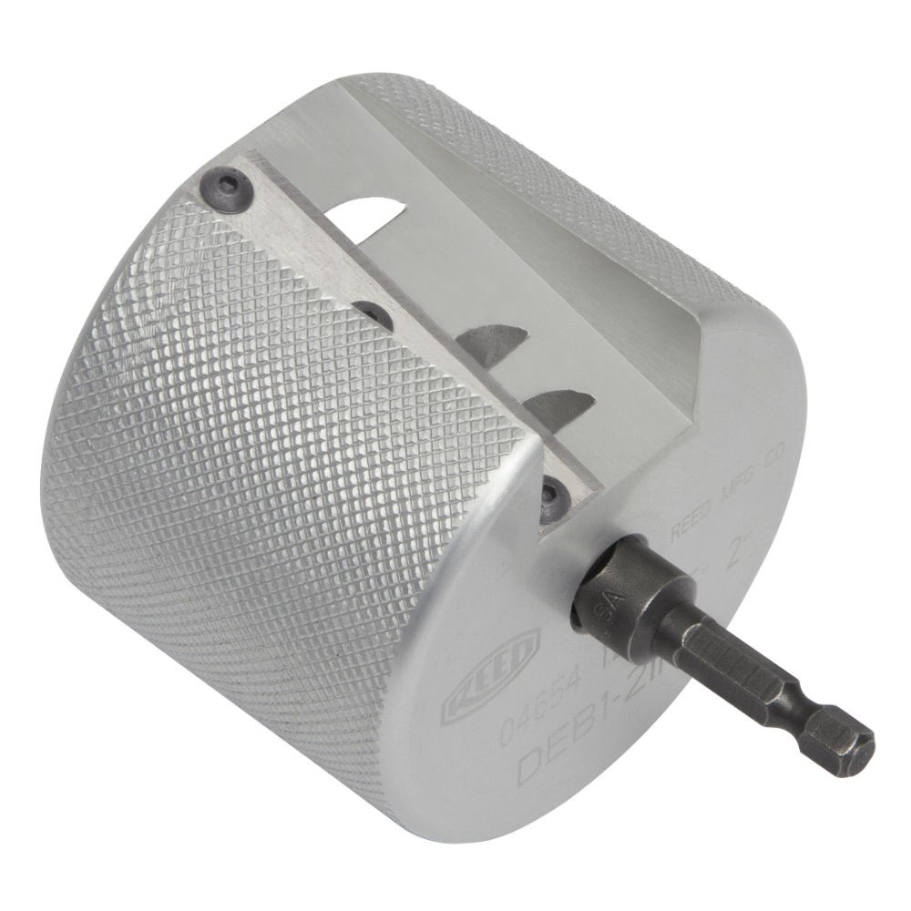 Reed 04657 PDEB1-2IPS Deburring Tool 1-1/4 1-1/2 2in OD Drill Shaft