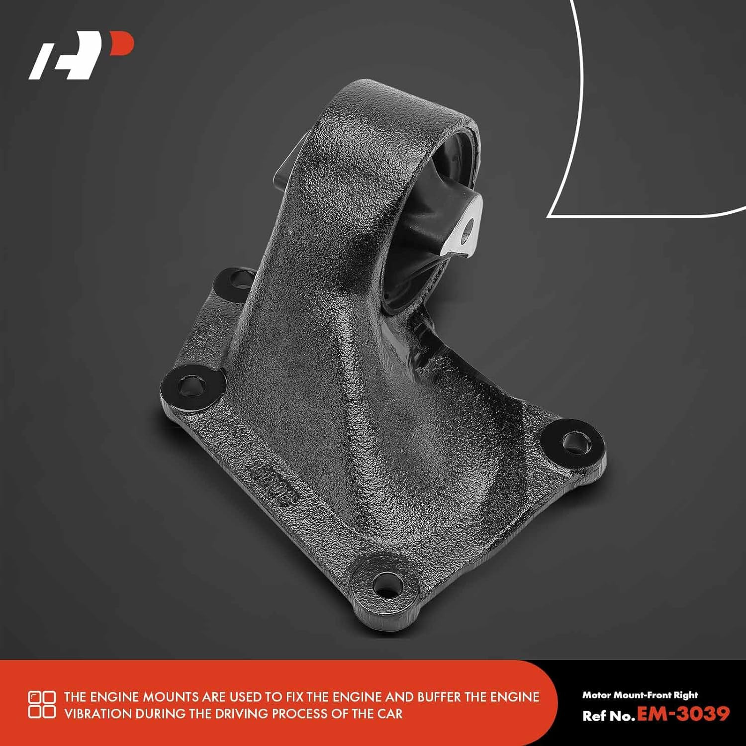 Engine Motor Transmission Mount for Jeep WJ Series Grand Cherokee 1999-2004 4.0L