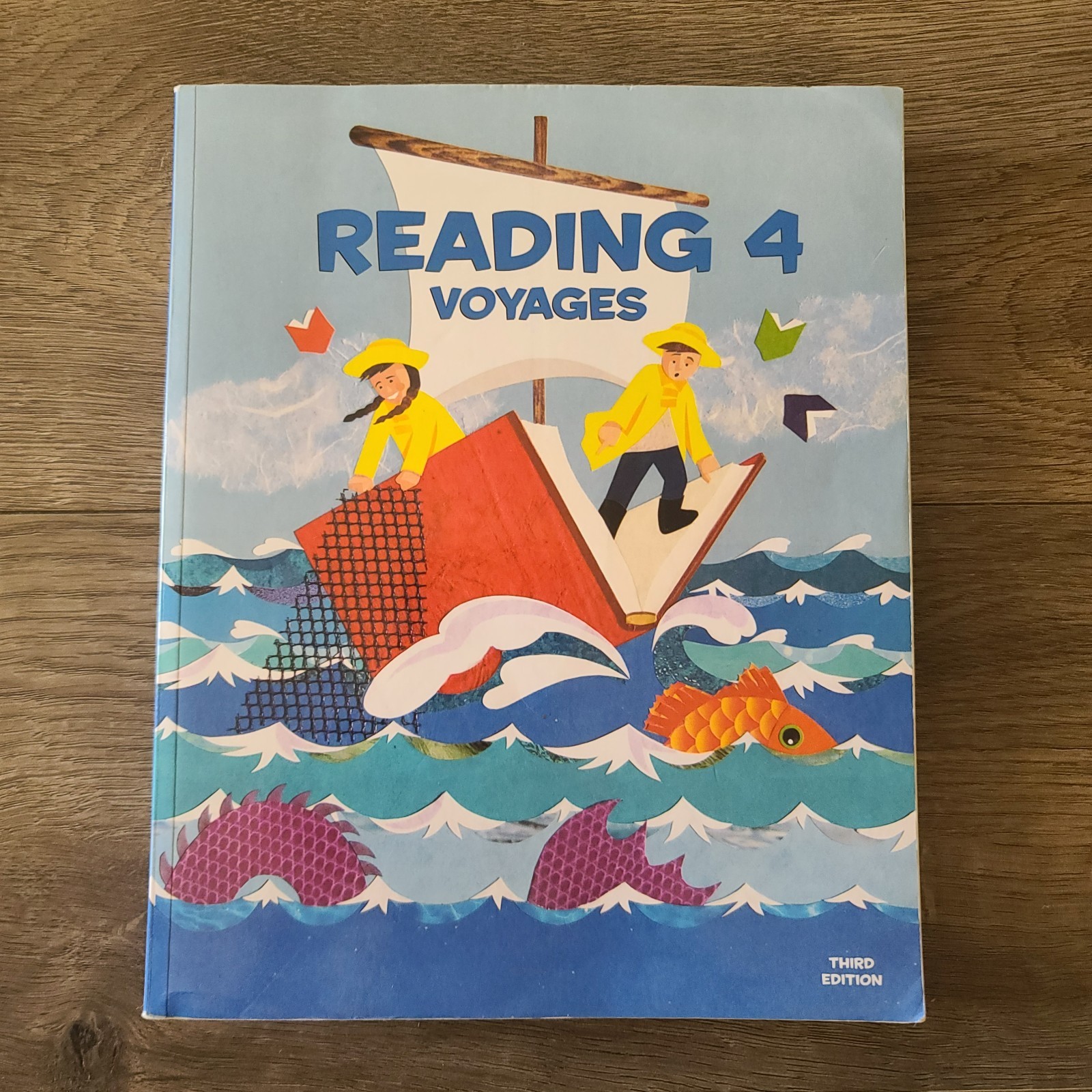 BJU Press Reading 4 Voyages - Excellent Condition - CLEAN