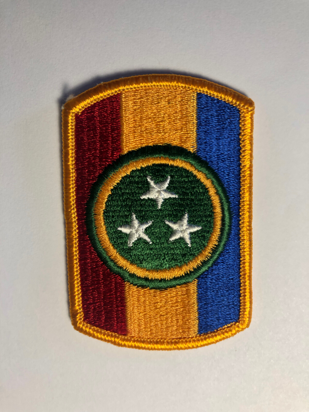 30th Armored Brigade U.S. Army Shoulder Patch Insignia