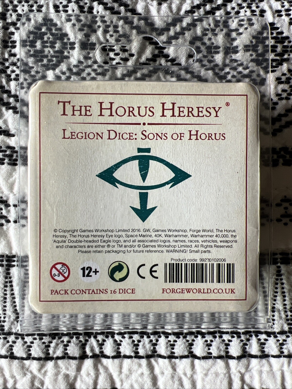 Horus Heresy: Legion Dice - Sons of Horus (99220102006)