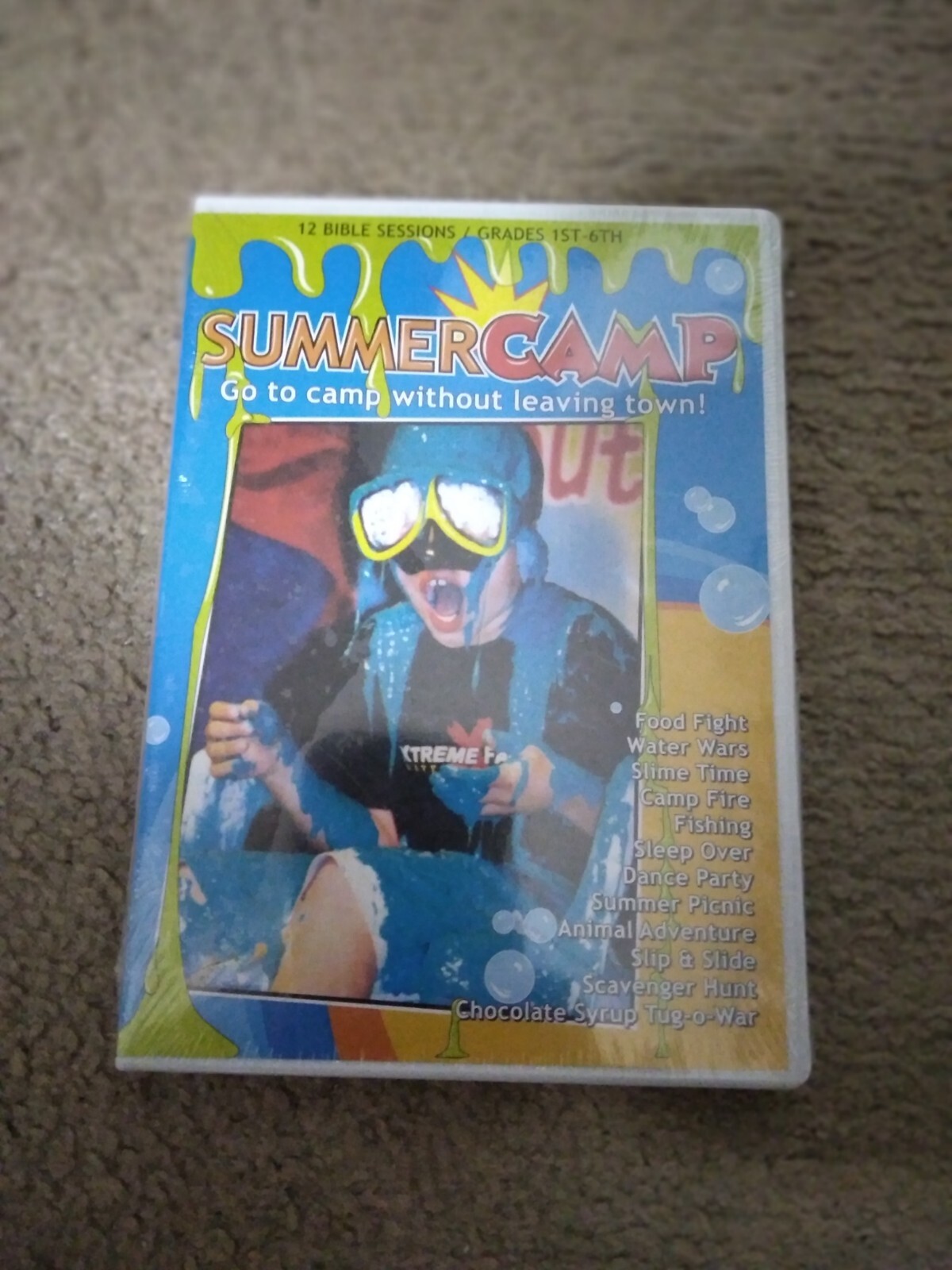SUMMER CAMP CD-ROM BY TRACY CARPENTER. GRADES 1ST-6TH 