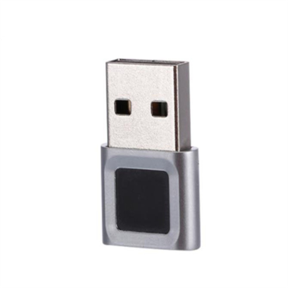 USB Fingerprint Reader Module for Windows 10/11 Biometric Scanner Front Unlock