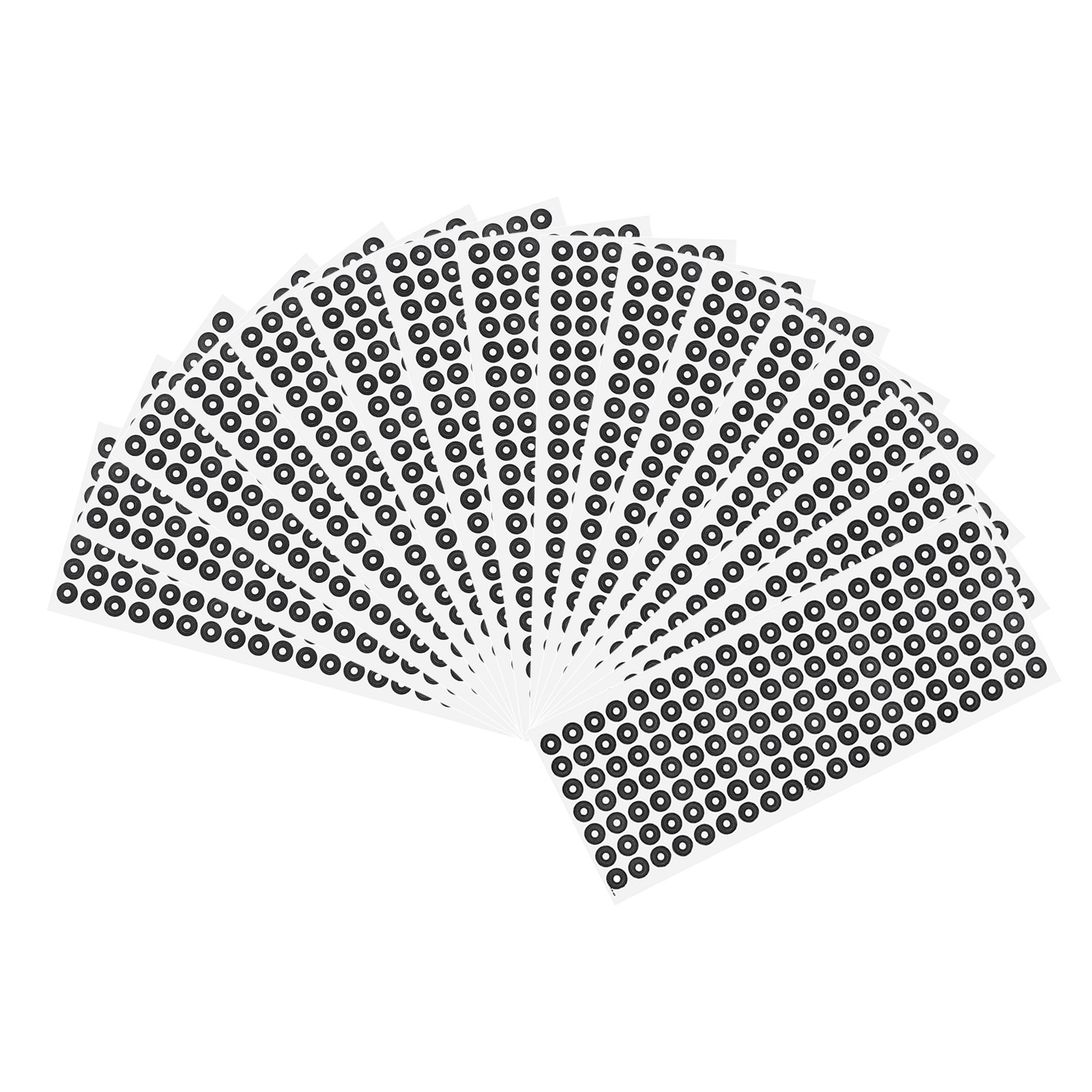 3000Pcs 3D Scanner Markers 2mm 3D Scanning Dots for 3D Scanners(2x4mm)