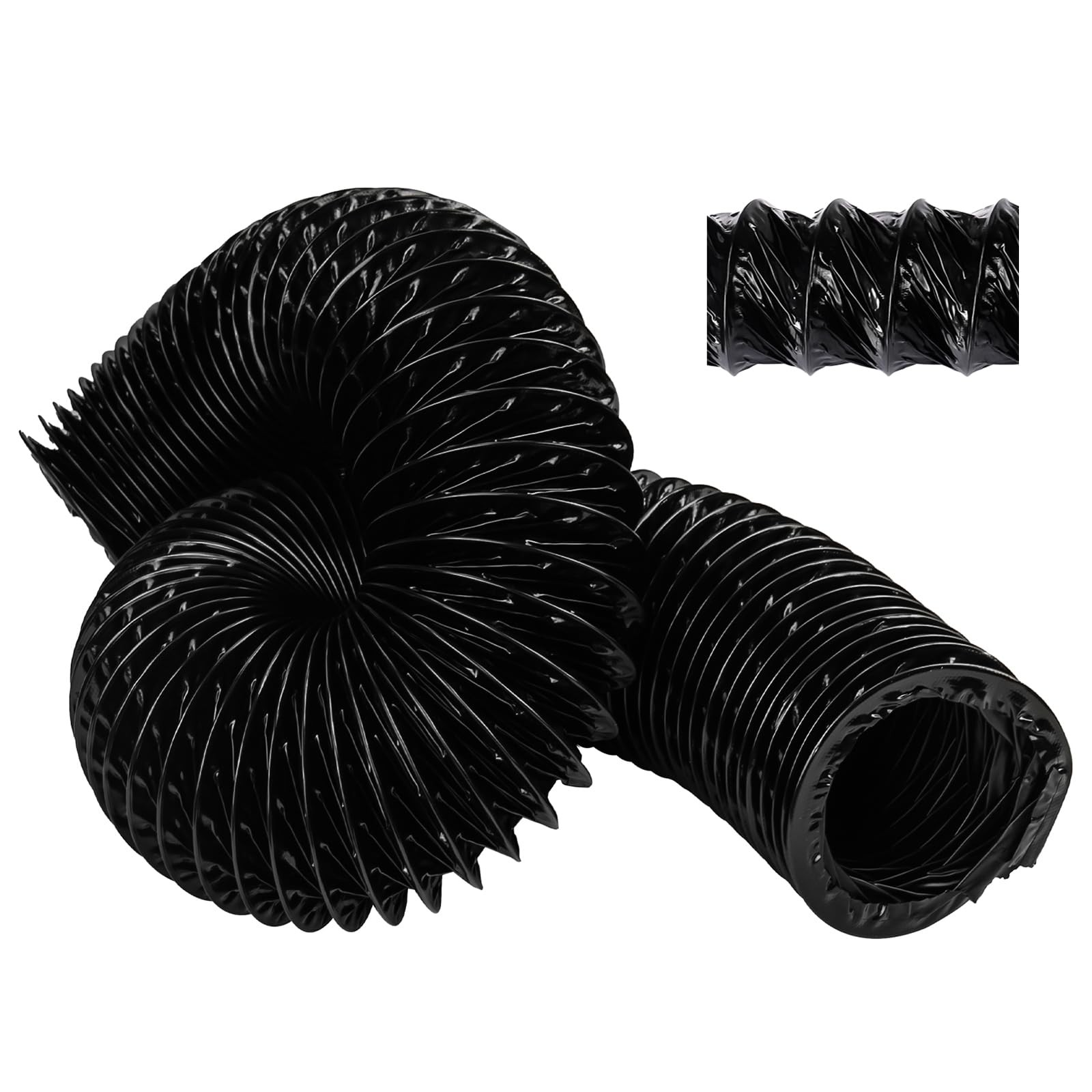 3" Marine Blower Hose Replacement for Boat Vent Bilge Blower Exhaust Fan, Mar...