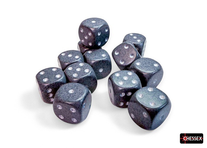 Speckled: 16mm D6 Hi Tech (12)