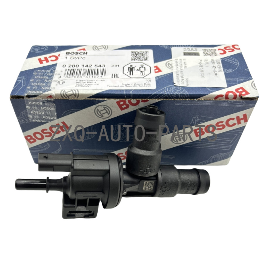 13907643106 For BWM 330i 440i X5 X6 2.0 3.0 OEM Bosch Fuel Tank Breather Valve