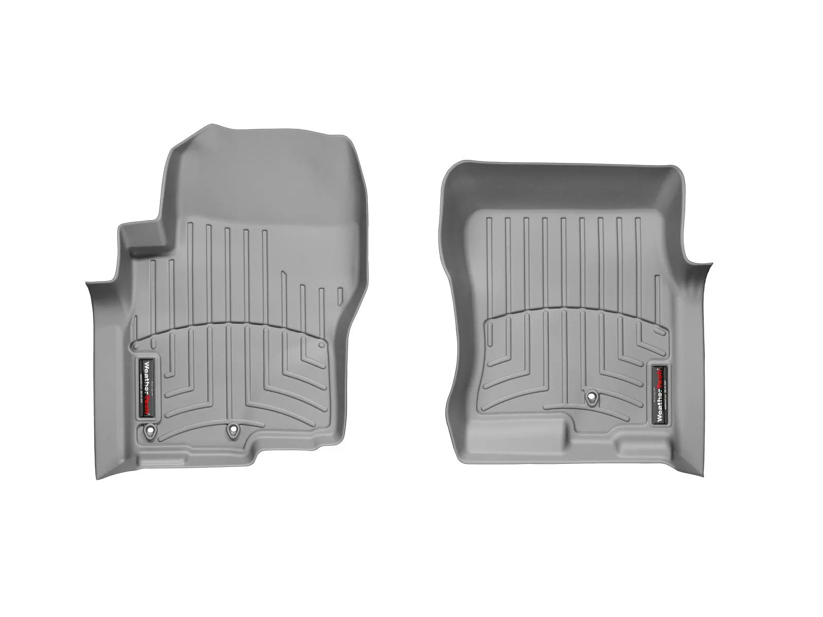 WeatherTech FloorLiner for 2009-2015 Nissan Frontier - 1st Row, Grey